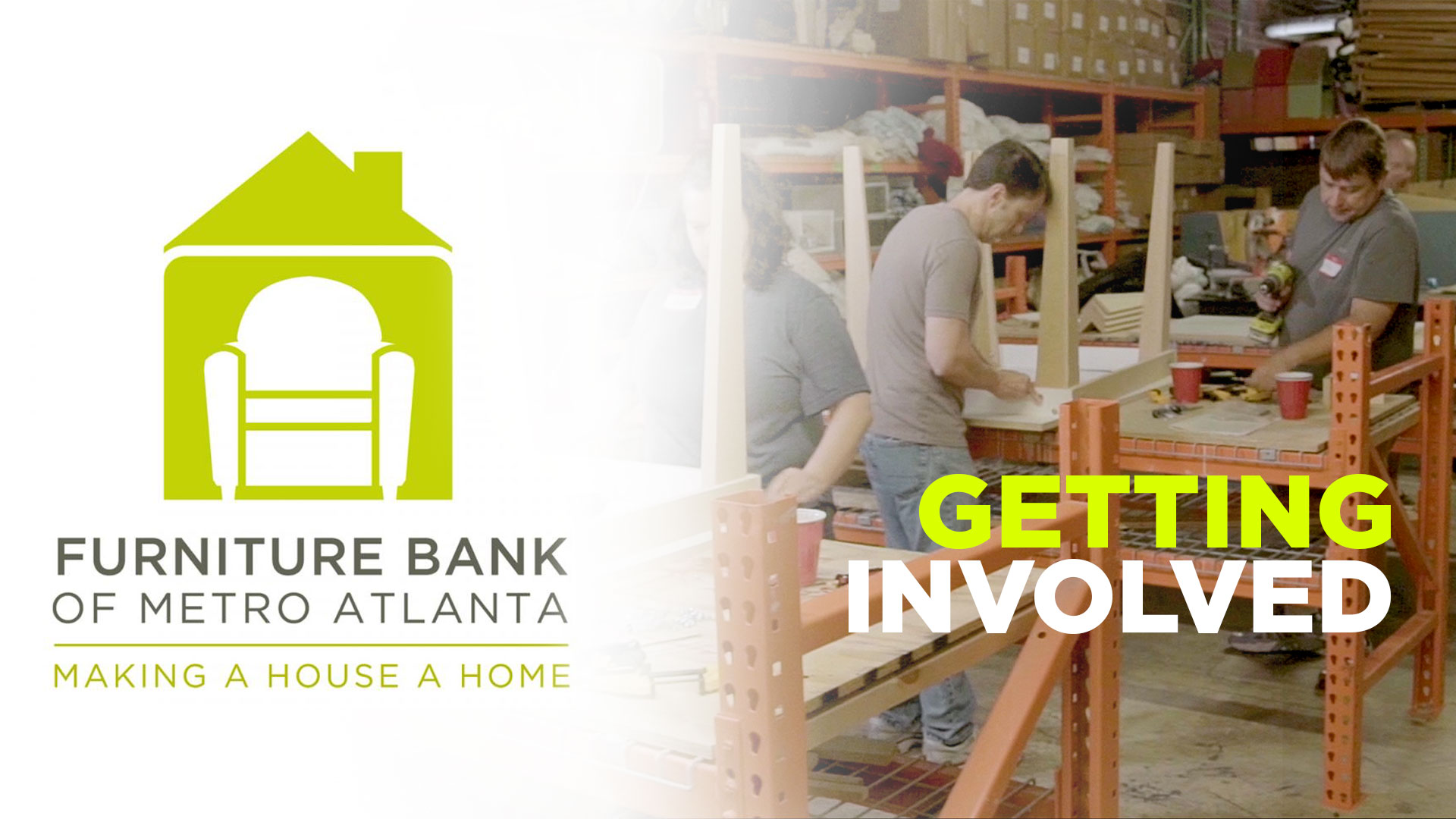 Furniture Bank Atlanta Get Involved Volunteering Story For